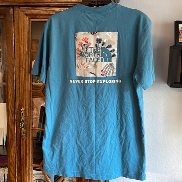 Men’s The North Face T-Shirt Size L - Picture 3 of 5